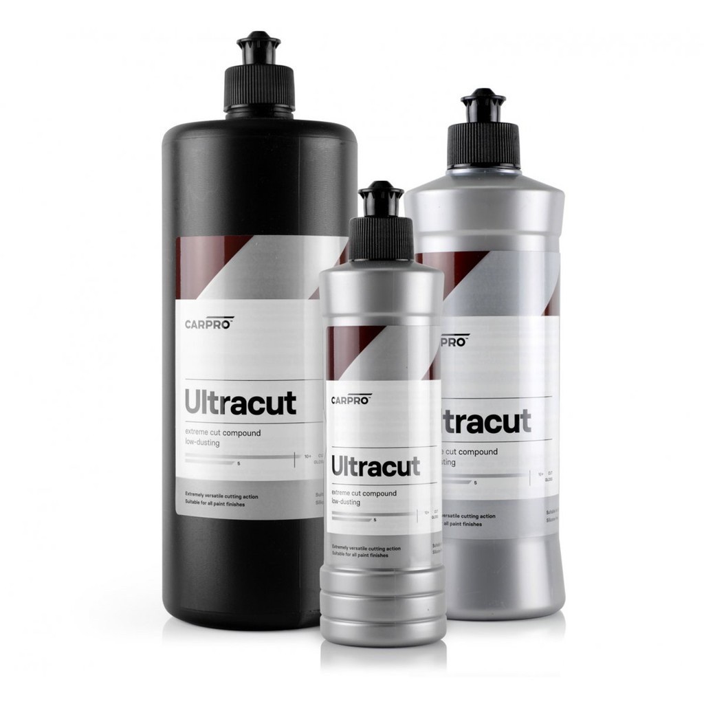 CARPRO UltraCut Polish Compound ผลิตภัณท์ขัดหยาบพิเศษ ขนาด 500 ml,