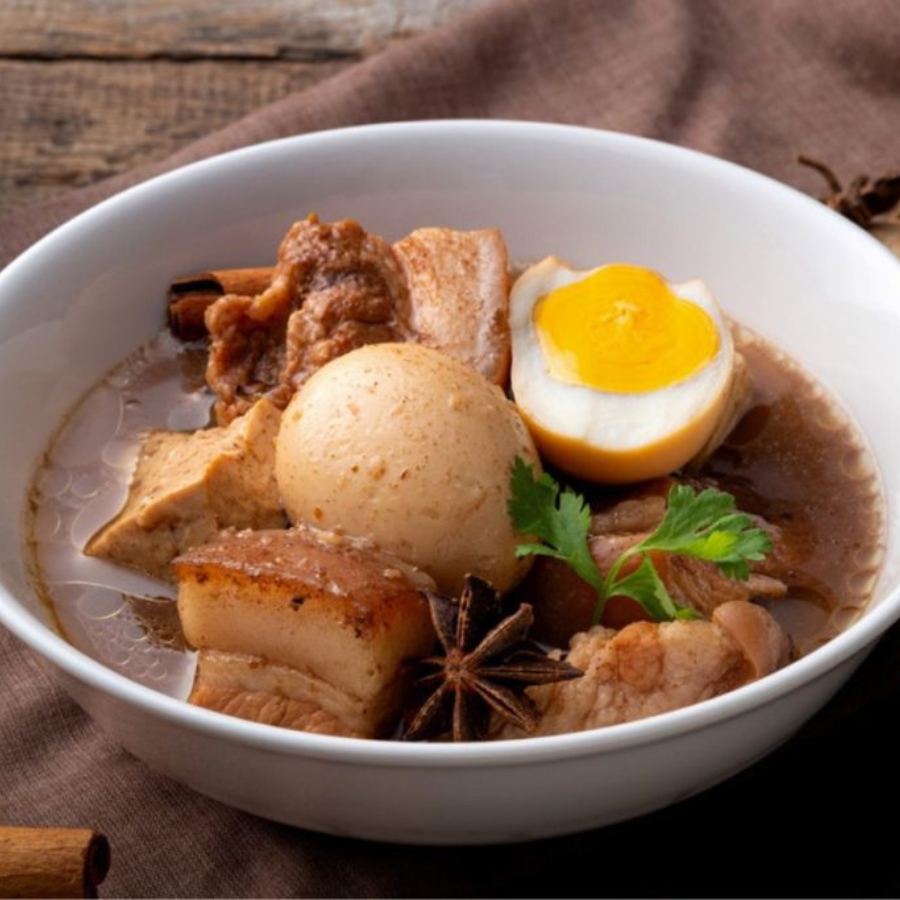 กอเงิน ฟาร์ม ผลิตภัณฑ์อาหารแห้ง Day Food Products ชุดต้มพะโล้ Stewed Soup Set ขนาด 35 กรัม ชุดเครื่องปรุง สมุนไพร Gorngern Farm