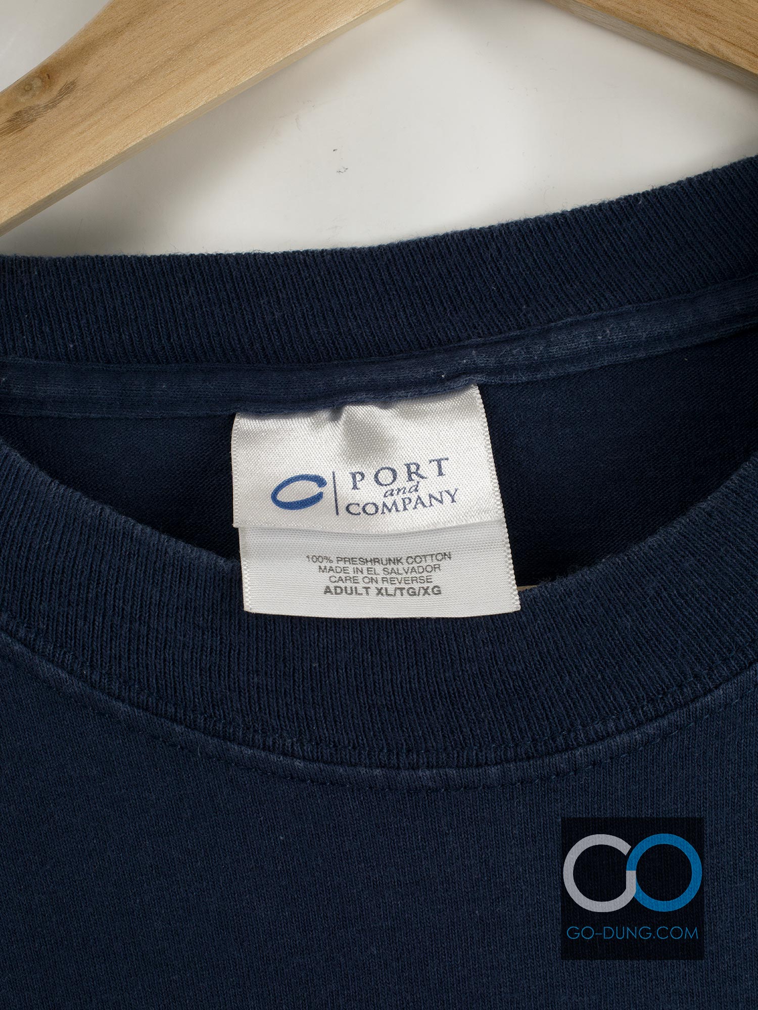 ขาย เสื้อ USA วินเทจ ผ้า 100 คอตตอน ยี่ห้อ PORT AND COMPANY