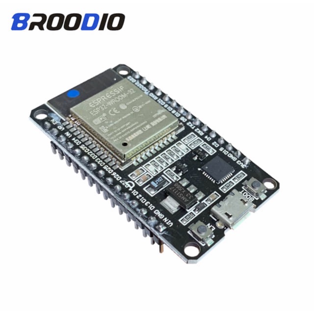 บอร์ด ESP WROOM 32 [ ซื้อ 5 แถม 1 !! ] บอร์ดพัฒนา 2.4GHZ Wireless WiFi + Bluetooth [พร้อมส่ง]