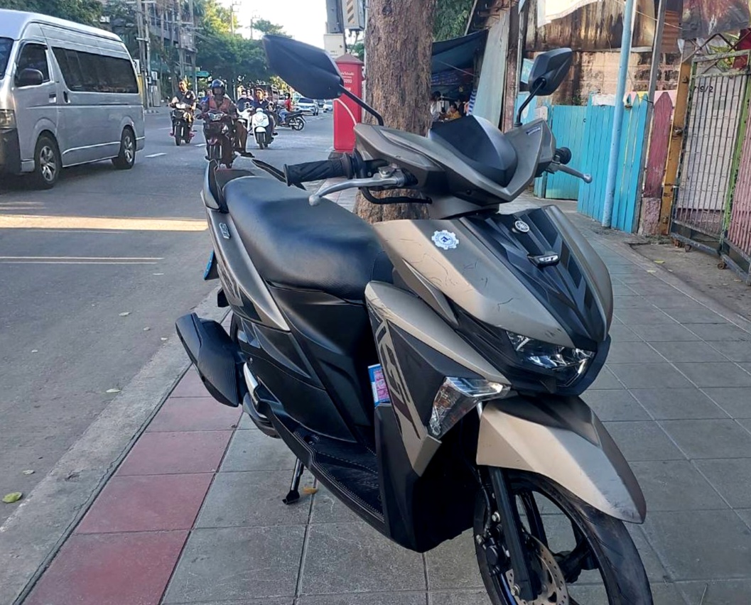 (ปิดการขายครับ) yamaha GT 125 สีน้ำตาล สียอดนิยม