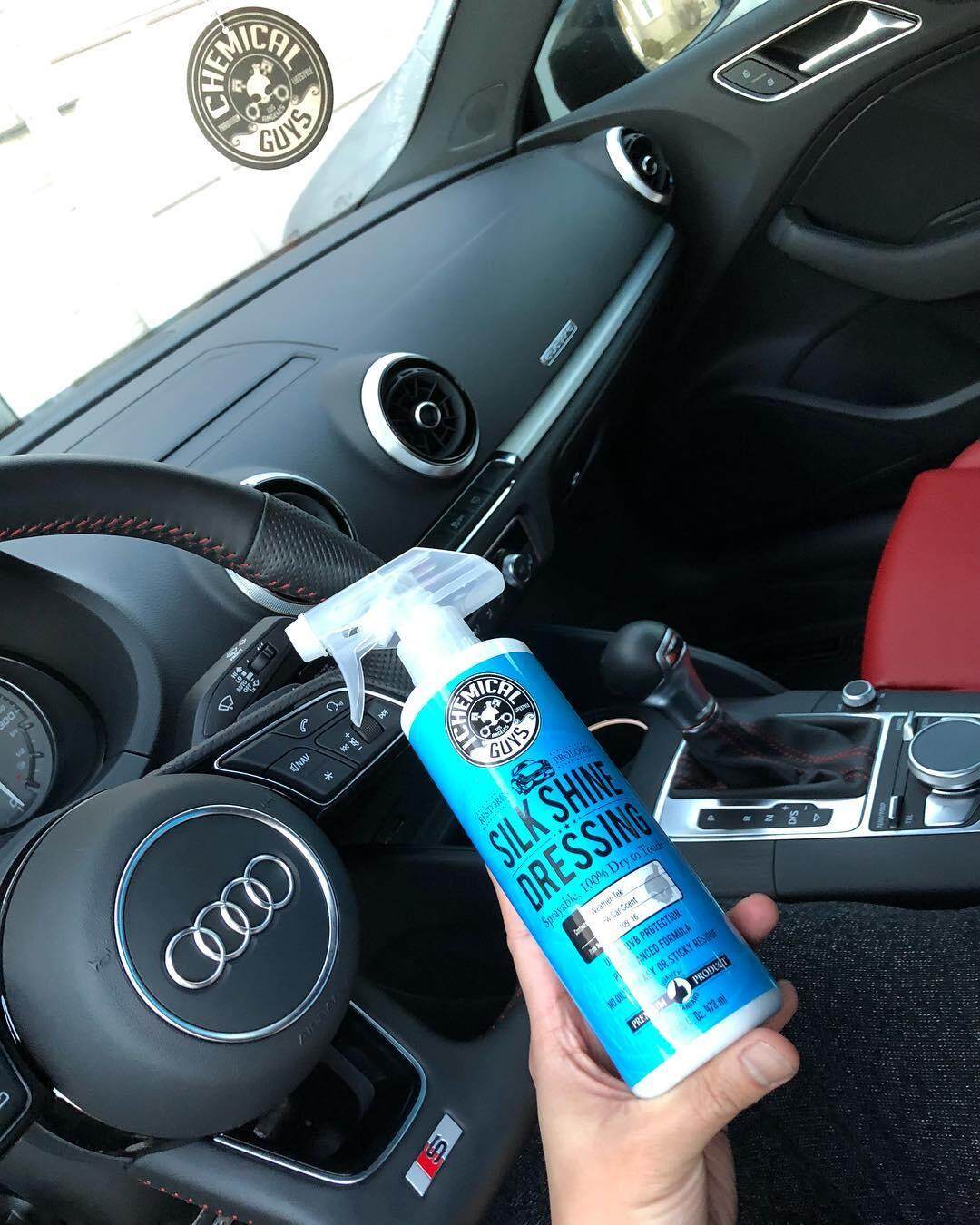 Chemical Guys - Silk Shine Protectant น้ำยารักษาคอนโซล (16oz) (ขวดแท้)