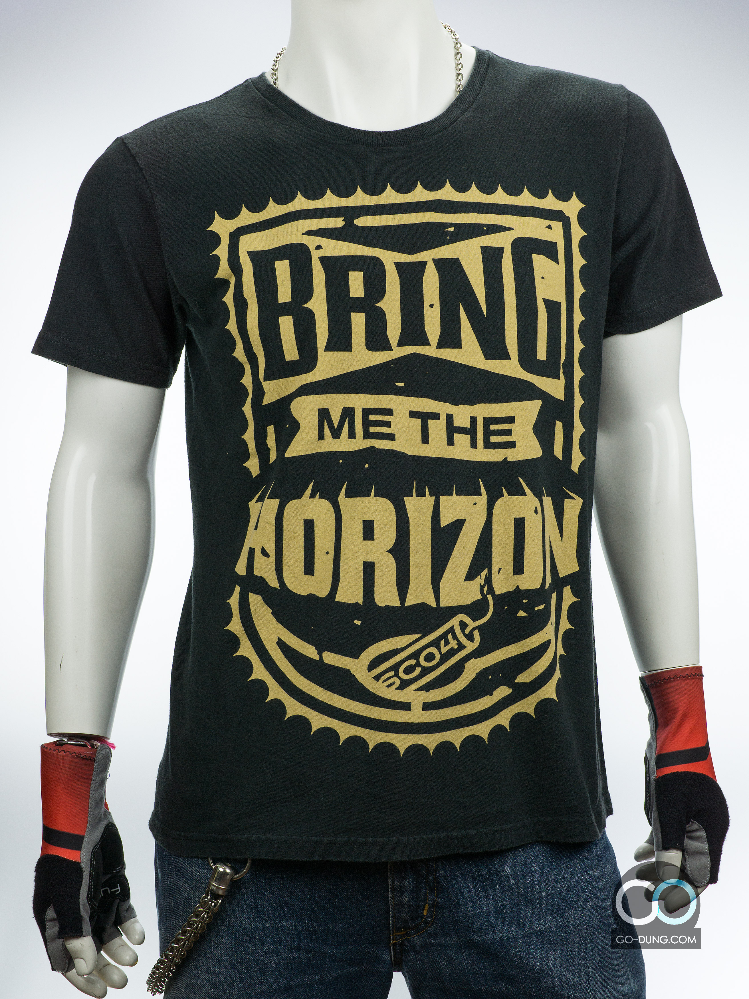 เสื้อวงมือสอง BRING METHE HORIZON ผ้า 100 คอตตอน
