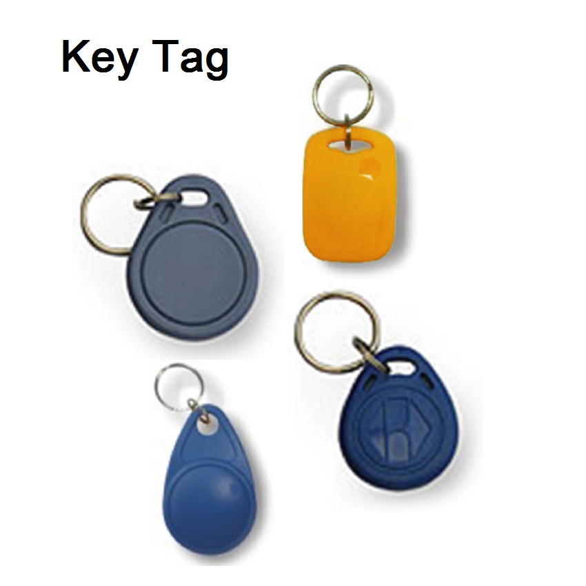 บัตรพวงกุญแจ Key Tag (บรรจุ 100 ชิ้น)