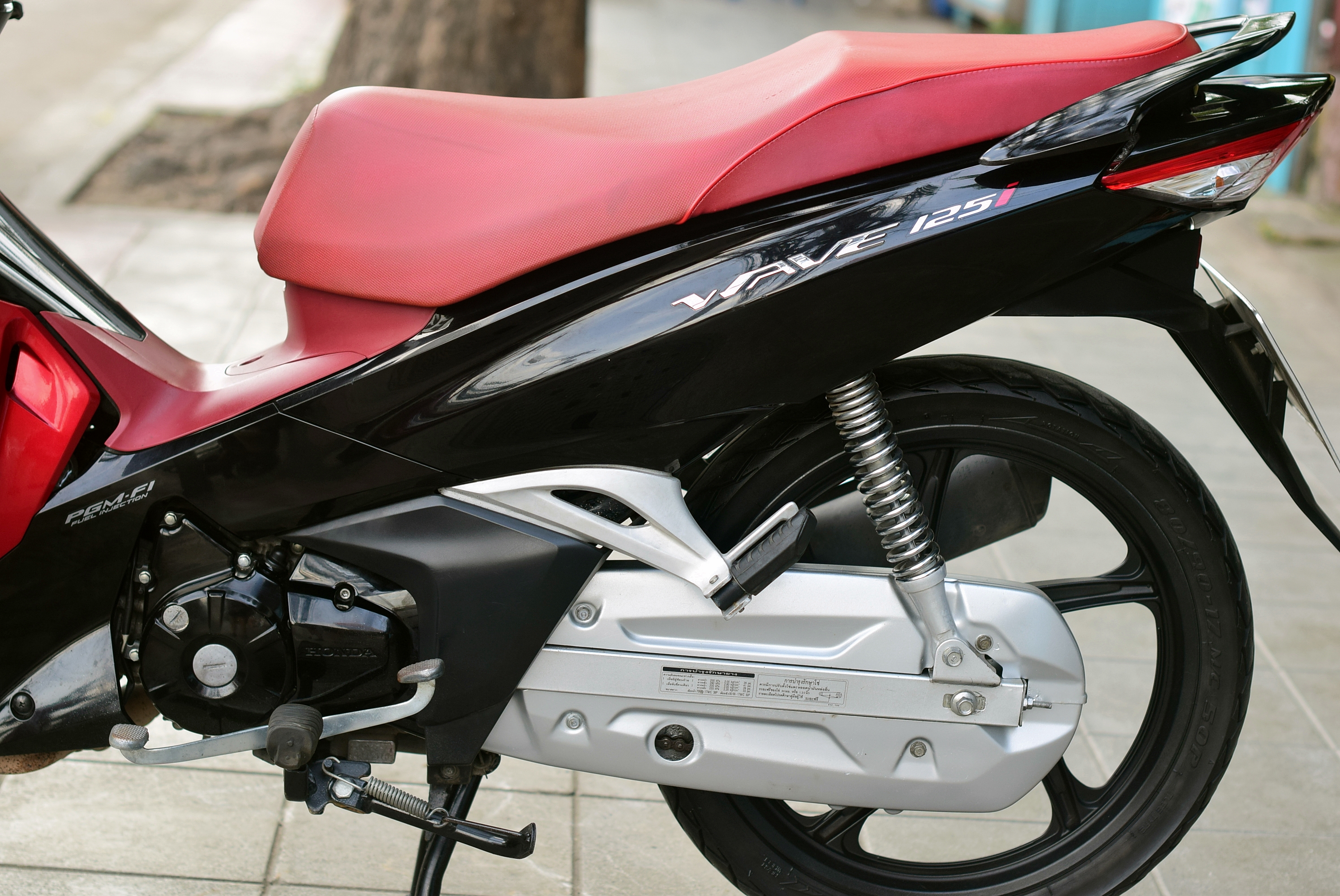 (ปิดการขาย) พร้อมส่ง บ้านบึง ชลบุรีแค่ปากซอย wave 125i led สีดำเงาๆ มือเดียวป้ายแดง