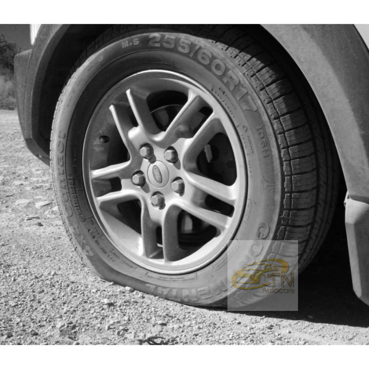 GETSUN Tire Weld สเปรย์เติมลมยางฉุกเฉิน สเปย์เติมลม สำหรับรถไม่มียางใน 450 ml.