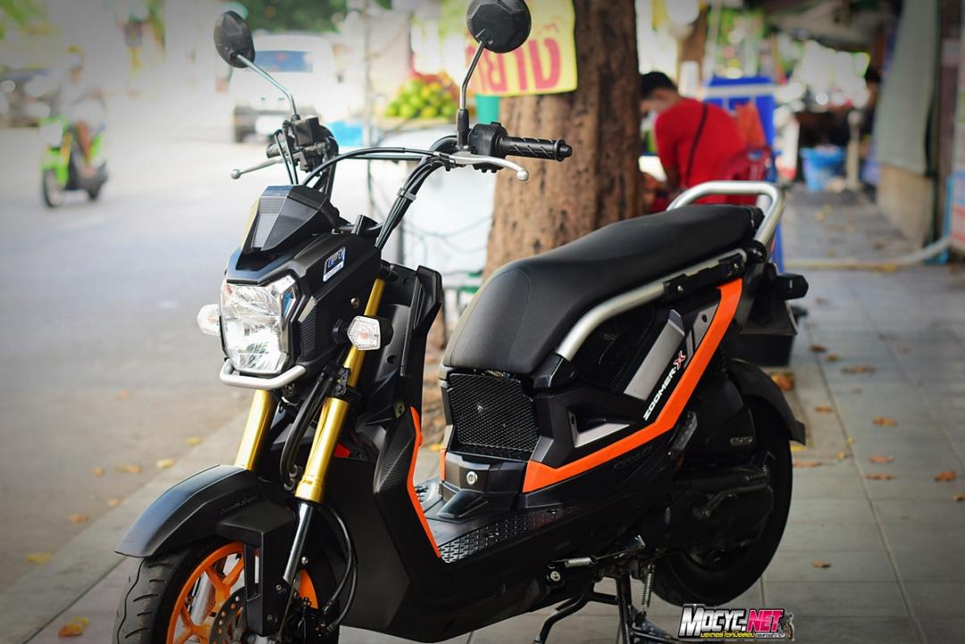 (( ขายแล้วครับ )) zoomer ตัวใหม่ ปลายทางนครศรีธรรมราชครับ