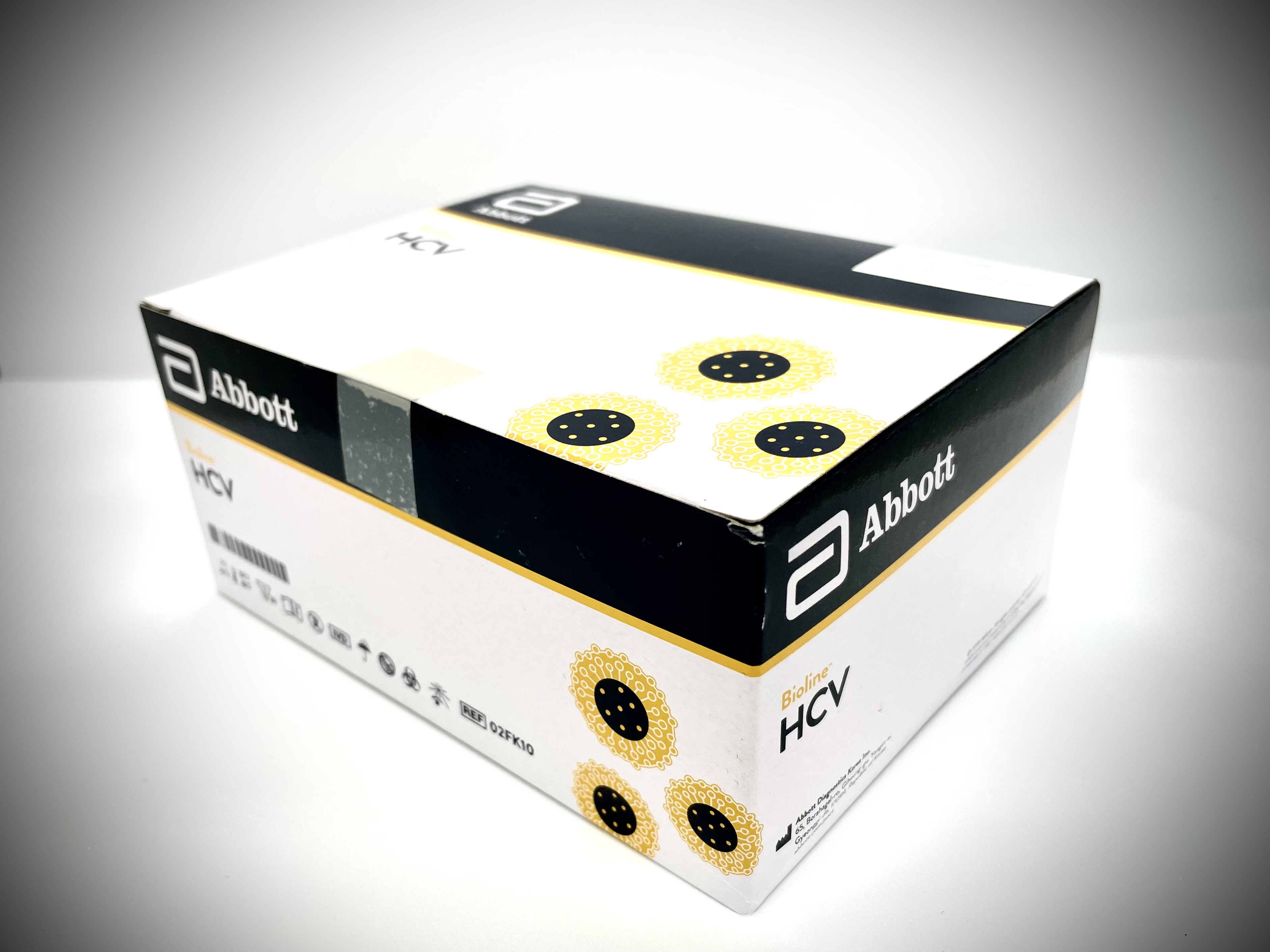 ชุดตรวจชนิดด่วน Abbott Anti-HCV Bioline