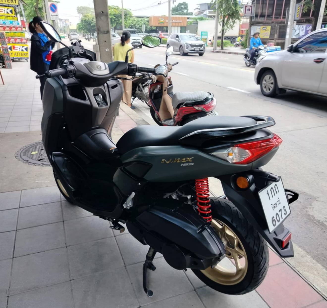 ปิดการขายครับ ขอบคุณลูกค้าที่อุดหนุนครับ Yamaha nmax abs ตัวใหม่