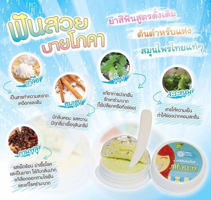ยาสีฟันโภคา