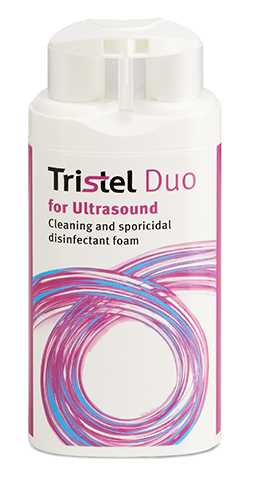 น้ำยาทำความสะอาดหัว Probe Ultrasound: Tristel Duo for Ultrasound