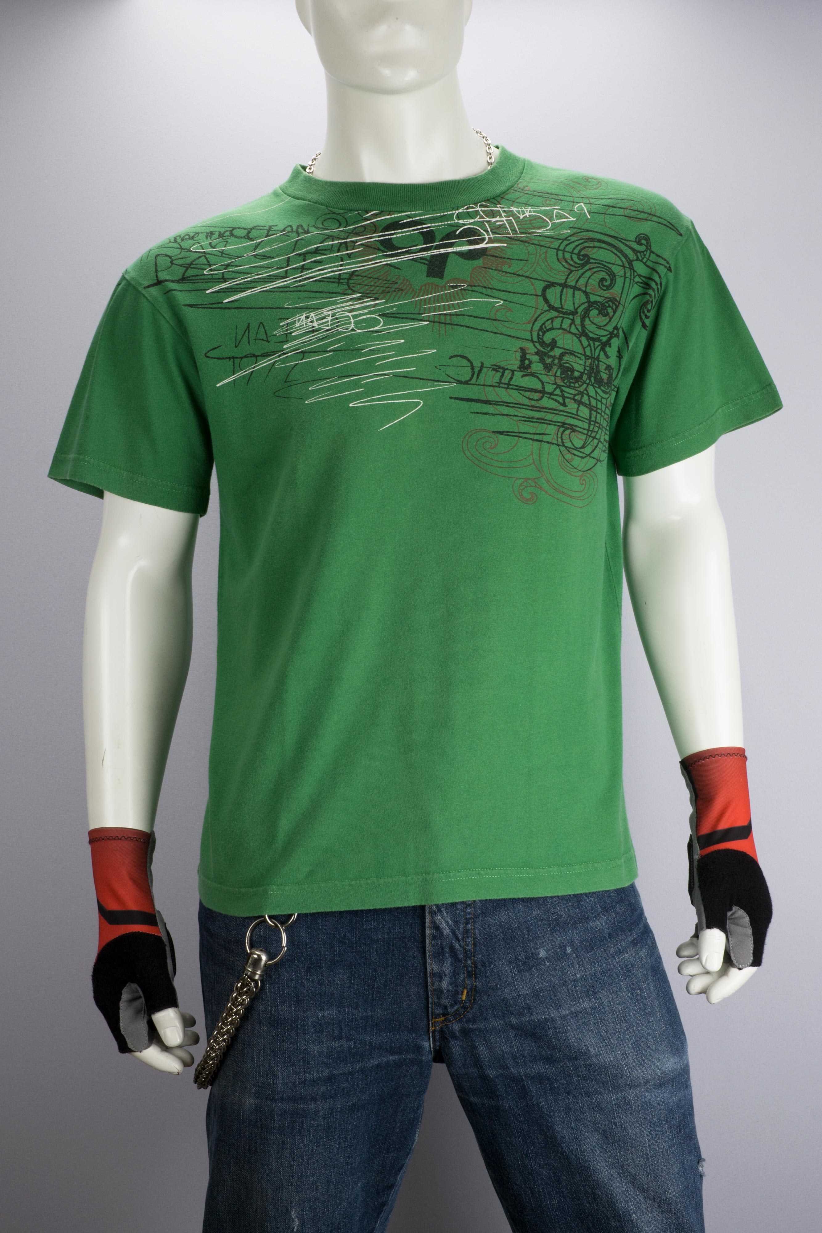 เสื้อยืดแบรนด์เนมมือสอง ยี่ห้อ OP : OCEAN PACIFIC ผ้า 100 คอตตอน