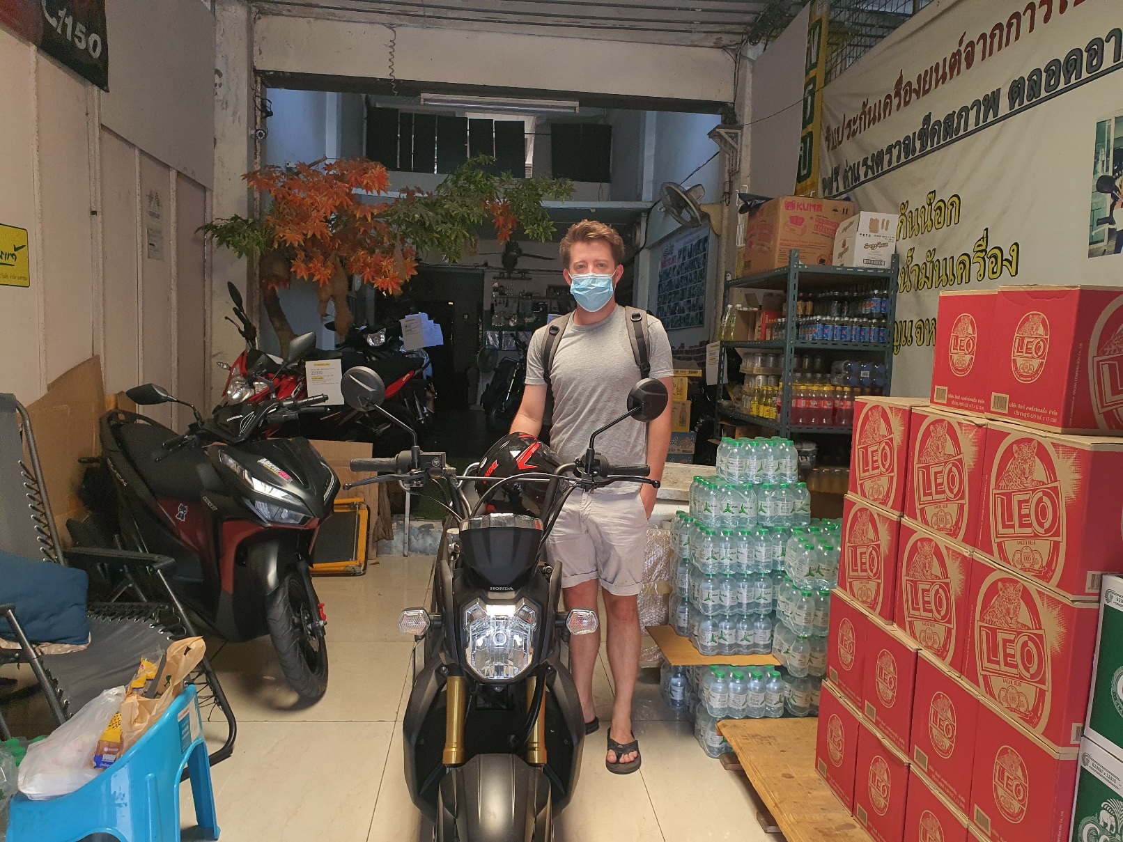 (ปิดการขายครับผม) zoomer x เบรคคอมบาย รถบ้านมีเล่มครบ