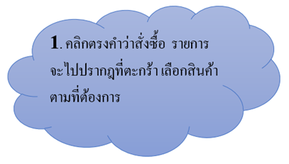 วิธีการสั่งซื้อสินค้า1