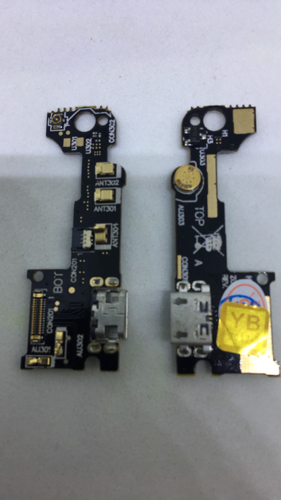 แพรชาร์จ zenfone laser 5.5 (z01BDB)