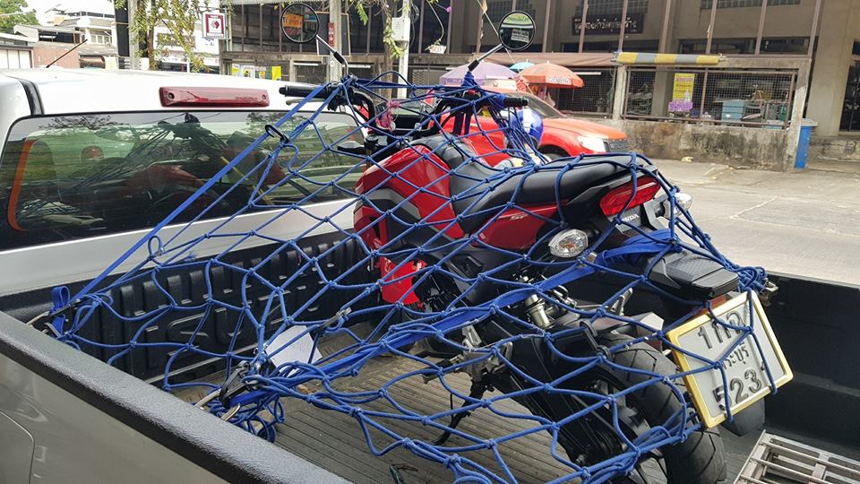 (( ขายแล้ว )) msx sf 2016 สีแดงเทา ส่งให้ถึงบ้านเลยครับ (จันทบุรี)