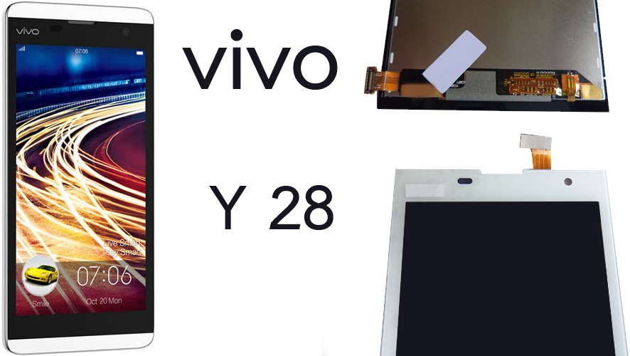 หน้าจอ vivo Y28 พร้อมทัสกรีน ///ระบุสีตรงหมายเหตุ //**