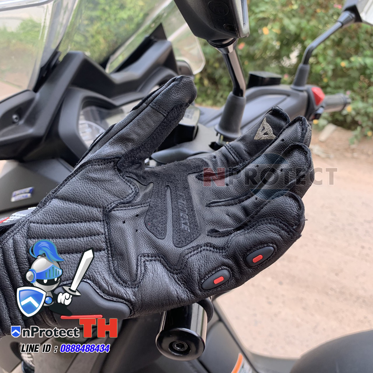 ถุงมือ Dainese Carbon Frame