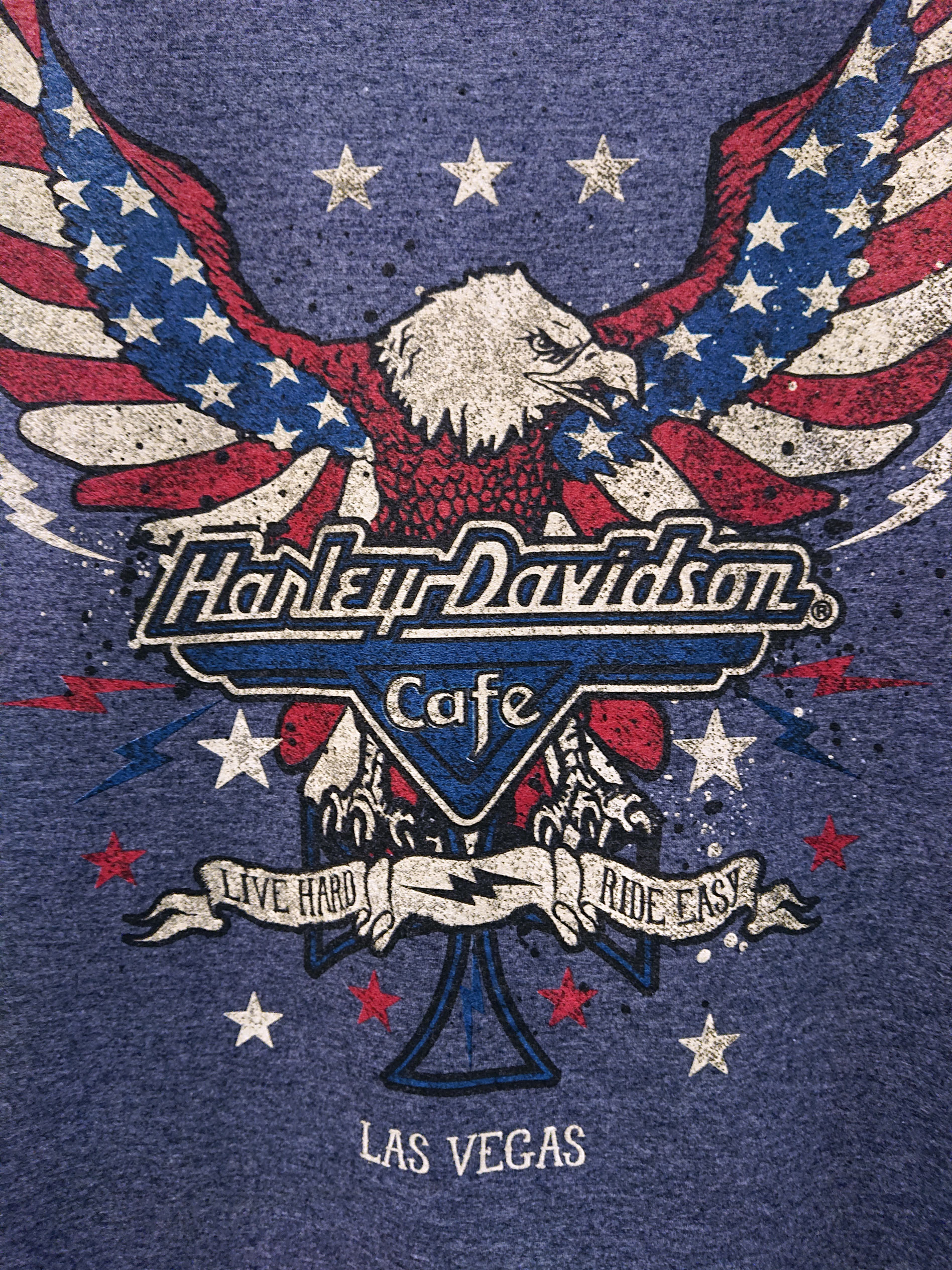 เสื้อยืด Harley Davidson มือสอง
