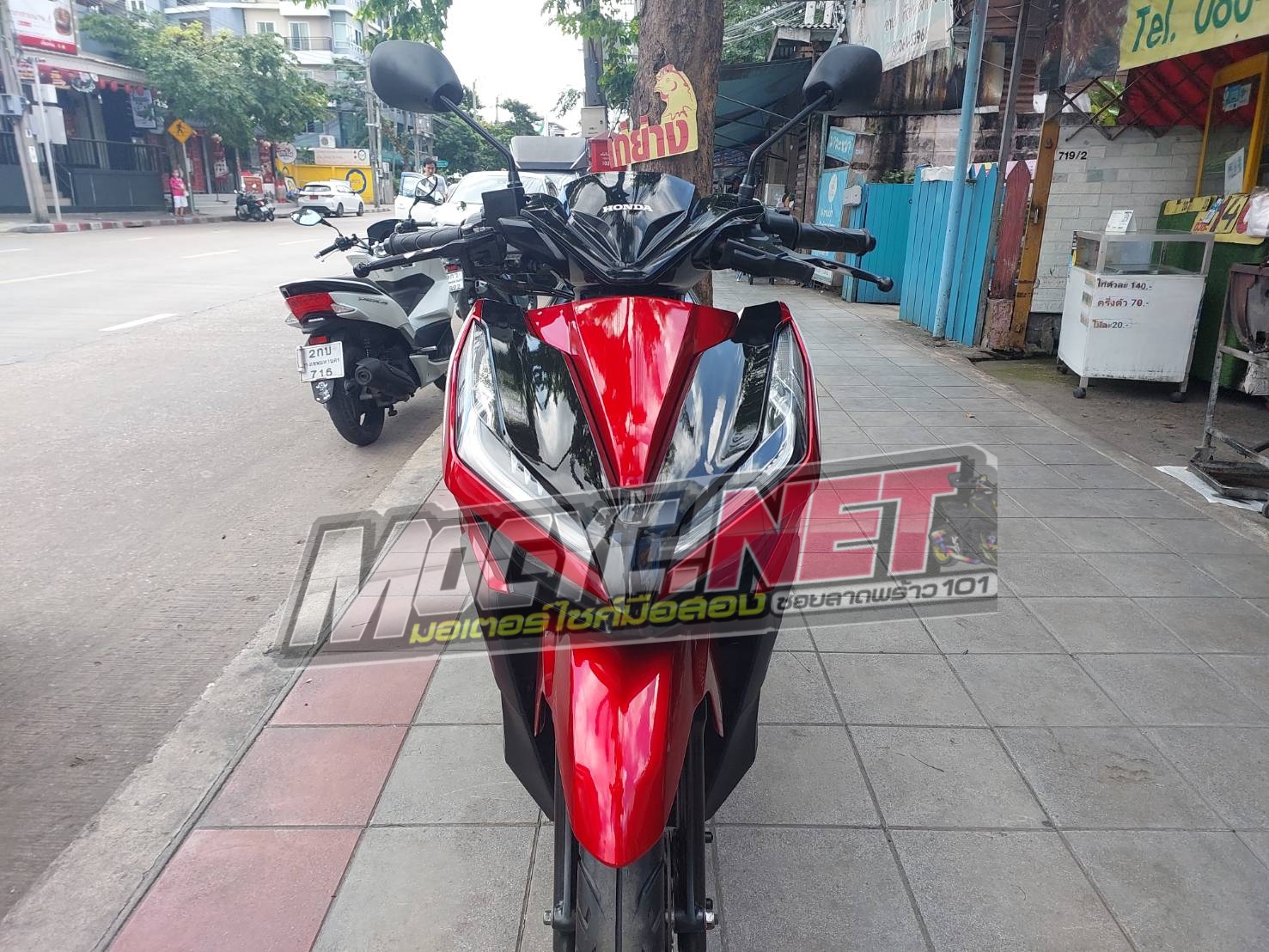 (ปิดการขาย ) click 125i led โฉมไฟหน้ารุ่นปัจจุบัน จดทะเบียน 62 รถบ้านสภาพดีมากครับ