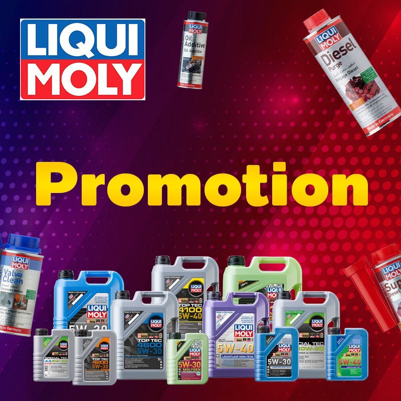Liqui Moly น้ำมันเครื่อง Super Leichtlauf 10w-40 ขนาด 1 ลิตร