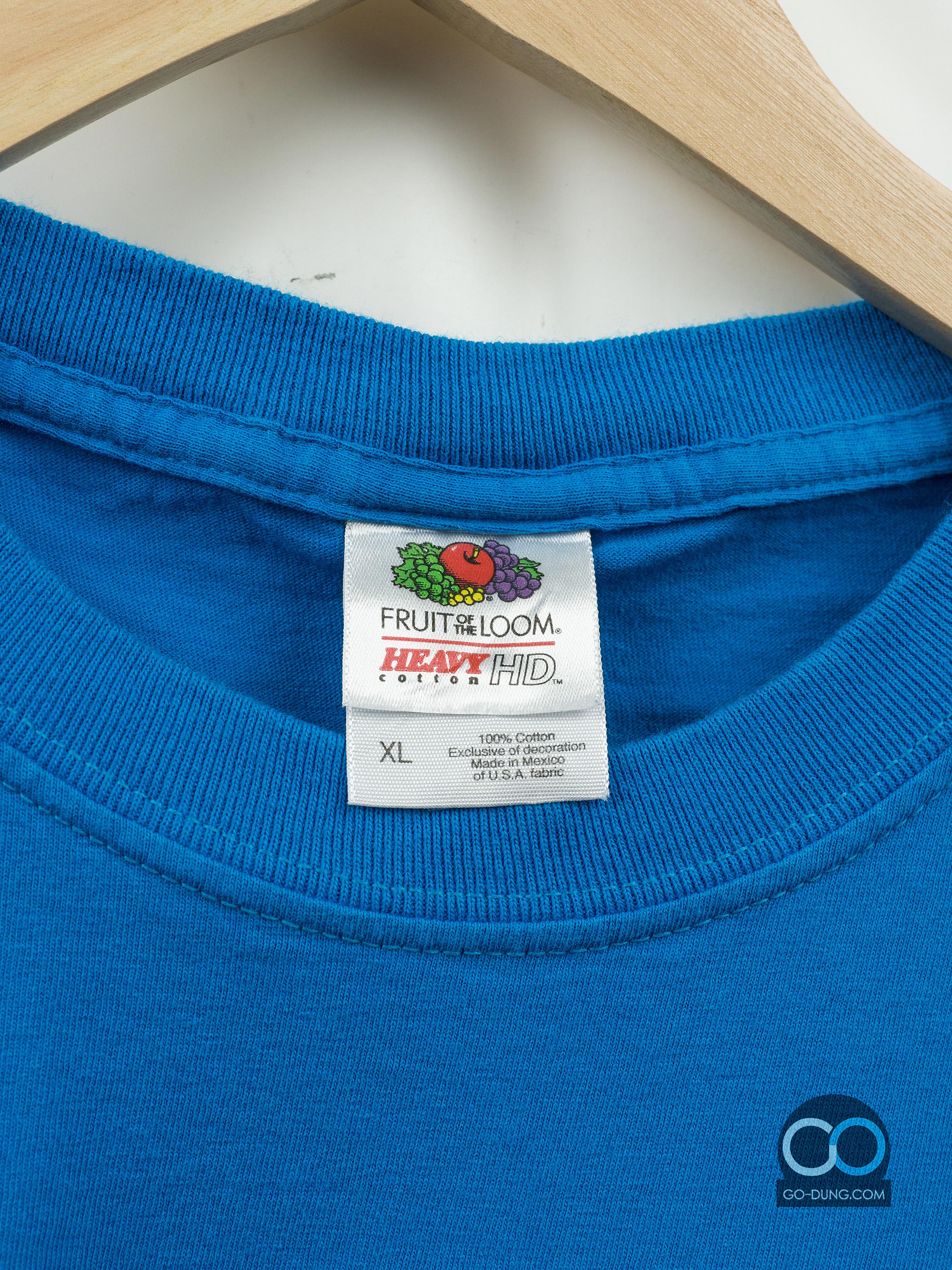เสื้อยืดมือสอง FRUIT OF THE LOOM : MARCH OF DIMES ผ้า 100 คอตตอน