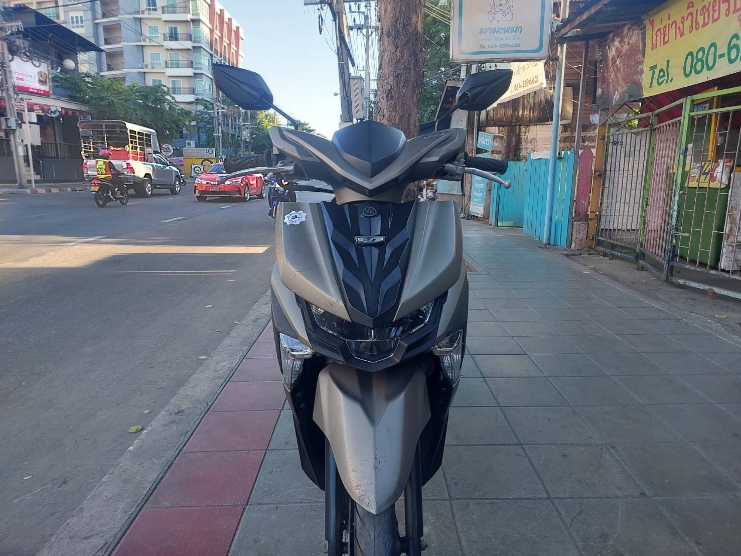 (ปิดการขายครับ) yamaha GT 125 สีน้ำตาล สียอดนิยม