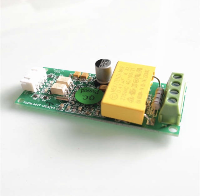 บอร์ด PZEM-004T New Version TTL Power Energy Watt Meter AC 220V 100A สำหรับ Aduino CT