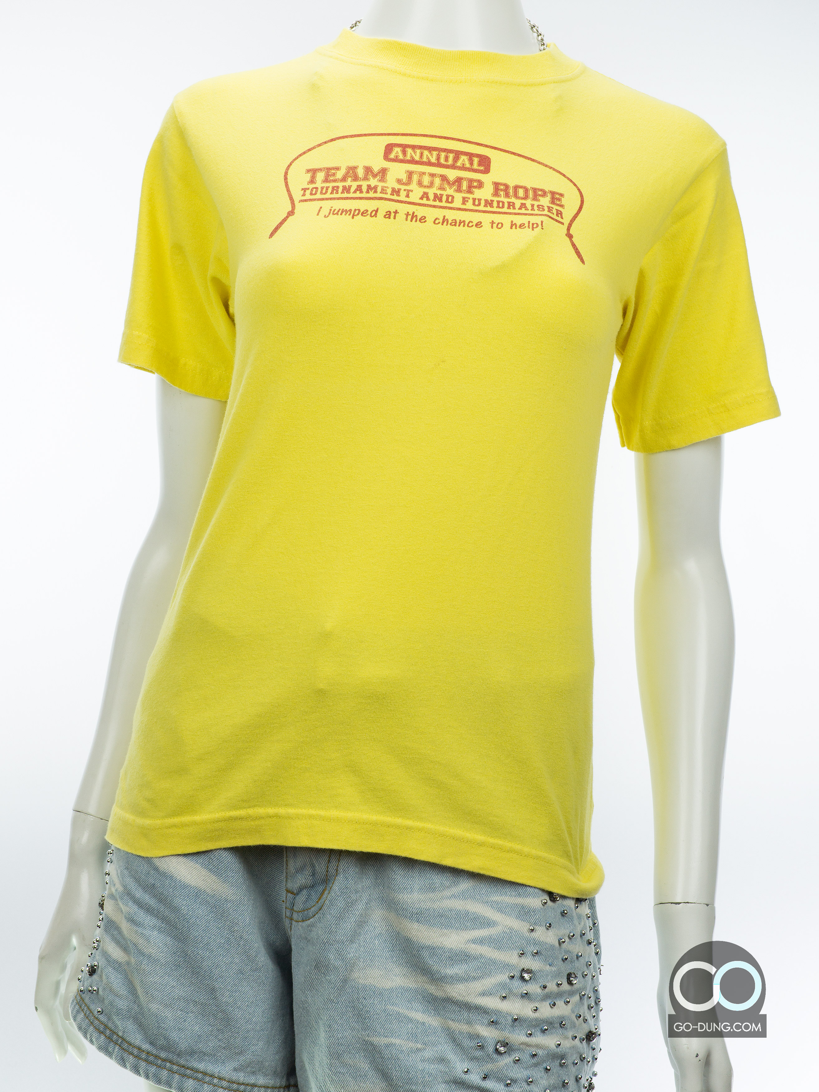 เสื้อยืดมือสอง JNCO JEANS : SITYODTHONG USA LOS ANGELES ค่ายมวยศิษย์ยอดธง ผ้า 100 คอตตอน
