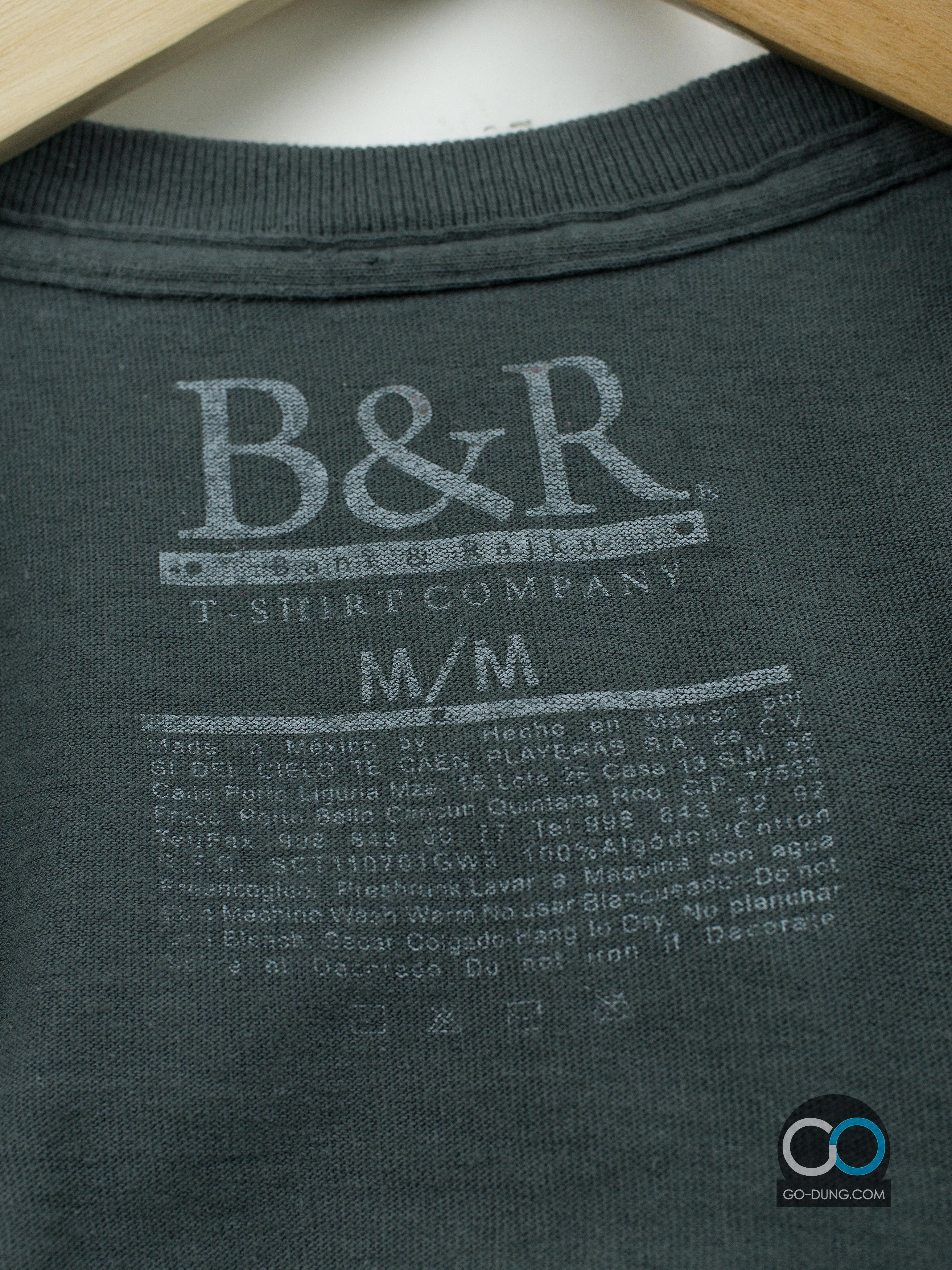 เสื้อยืดมือสอง B&R : COZUMEL MEXICO ผ้า 100 คอตตอน