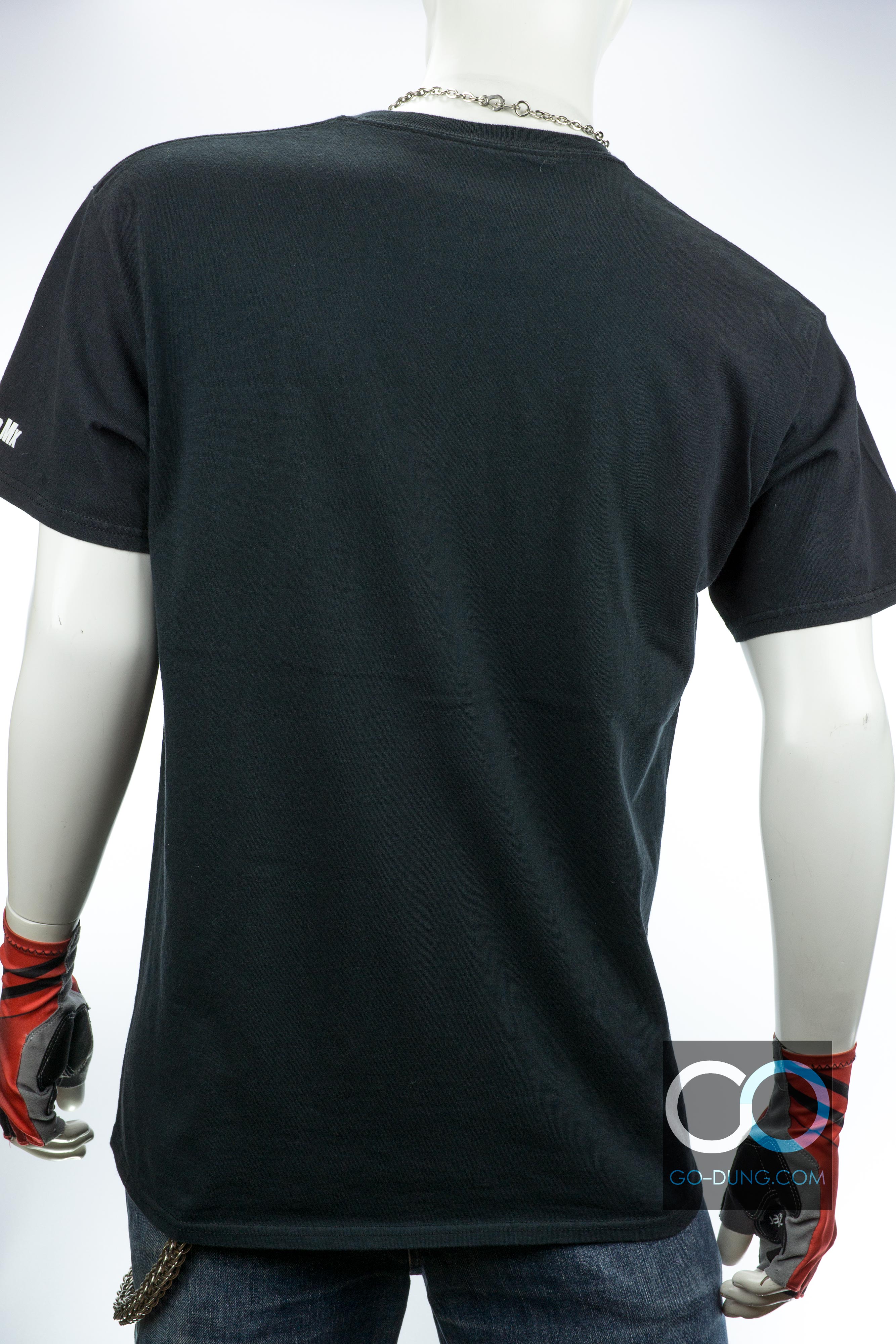 เสื้อยืดมือสอง PORT AND COMPANY : PUT THE FUN BETWEEN YOUR LEGS ผ้า 100 คอตตอน