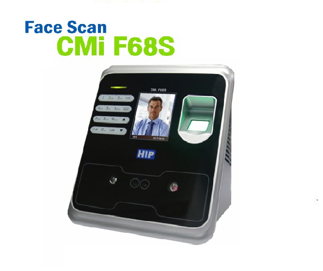 เครื่องสแกนใบหน้า HIP CMI F68s 700 face เครื่องสแกนลายนิ้วมือ finger scan ทุกราคา ครบวงจรที่นี่ที่เดียว