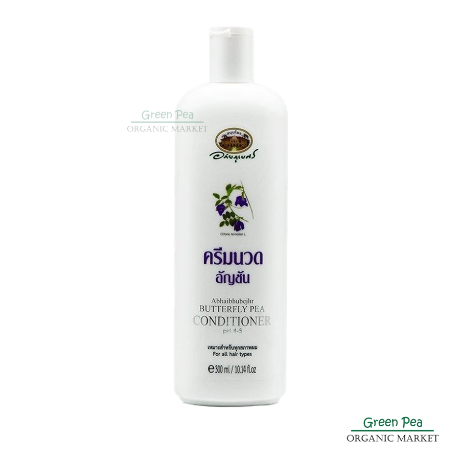 Abhaibhubejhr , Butterfly pea Conditioner pH 4-5 , 300 ml.