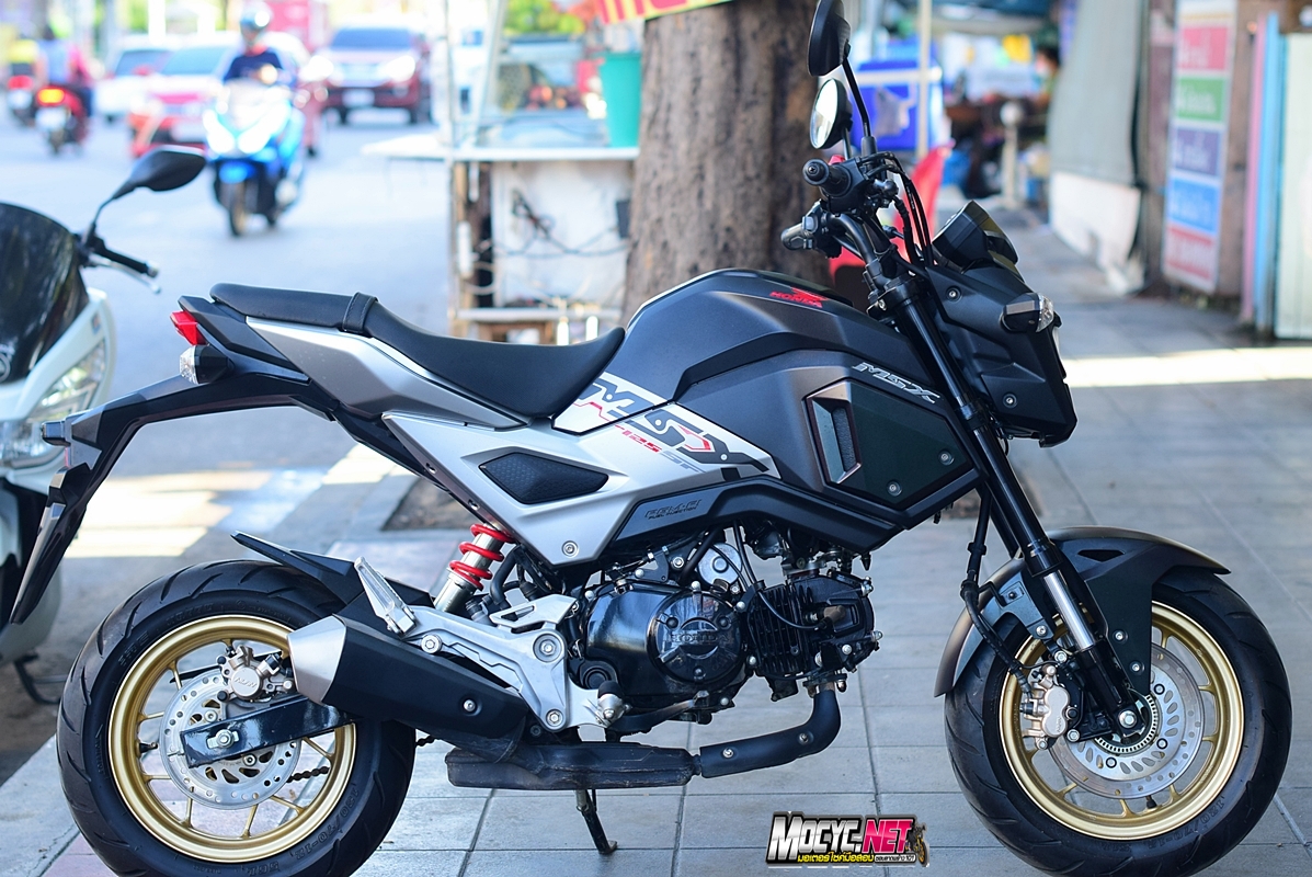 (( ขายแล้วครับ )) msx sf 2021 เบรคabs ขอบคุณน้องเร็คเก้ ที่อุดหนุนครับ