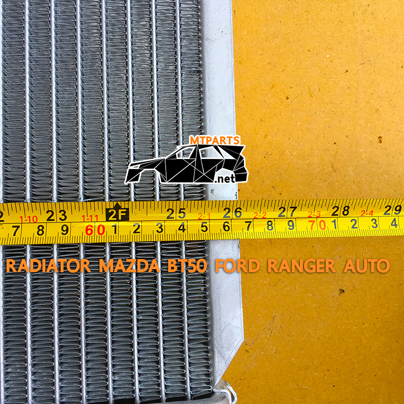 หม้อน้ำ RADIATOR MAZDA BT50 FORD RANGER DURATORQ 2006-2011 เกียร์ AUTO ร้านหม้อน้ำ พัทยา ชลบุรี สัตหีบ ศรีราชา ระยอง จัดส่งทั่วประเทศ