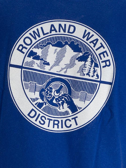 เสื้อยืด USA มือสอง ROWLAND WATER DISTRICT ยี่ห้อ HANES