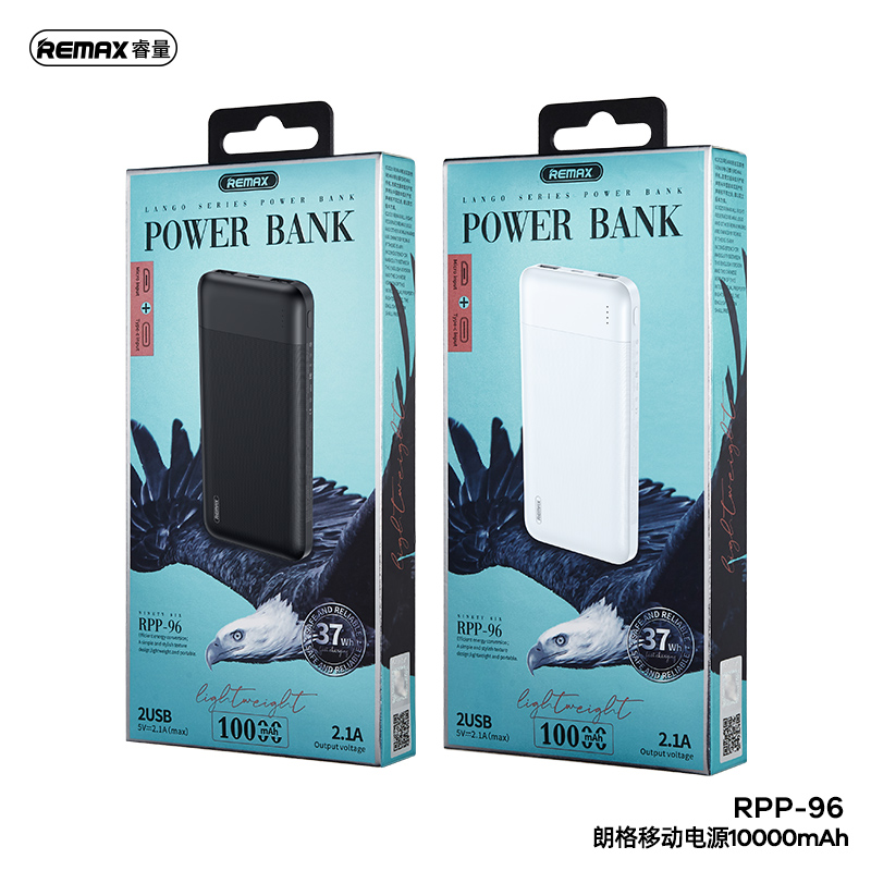REMAX RPP-96 10000mAh **ระบุสี**