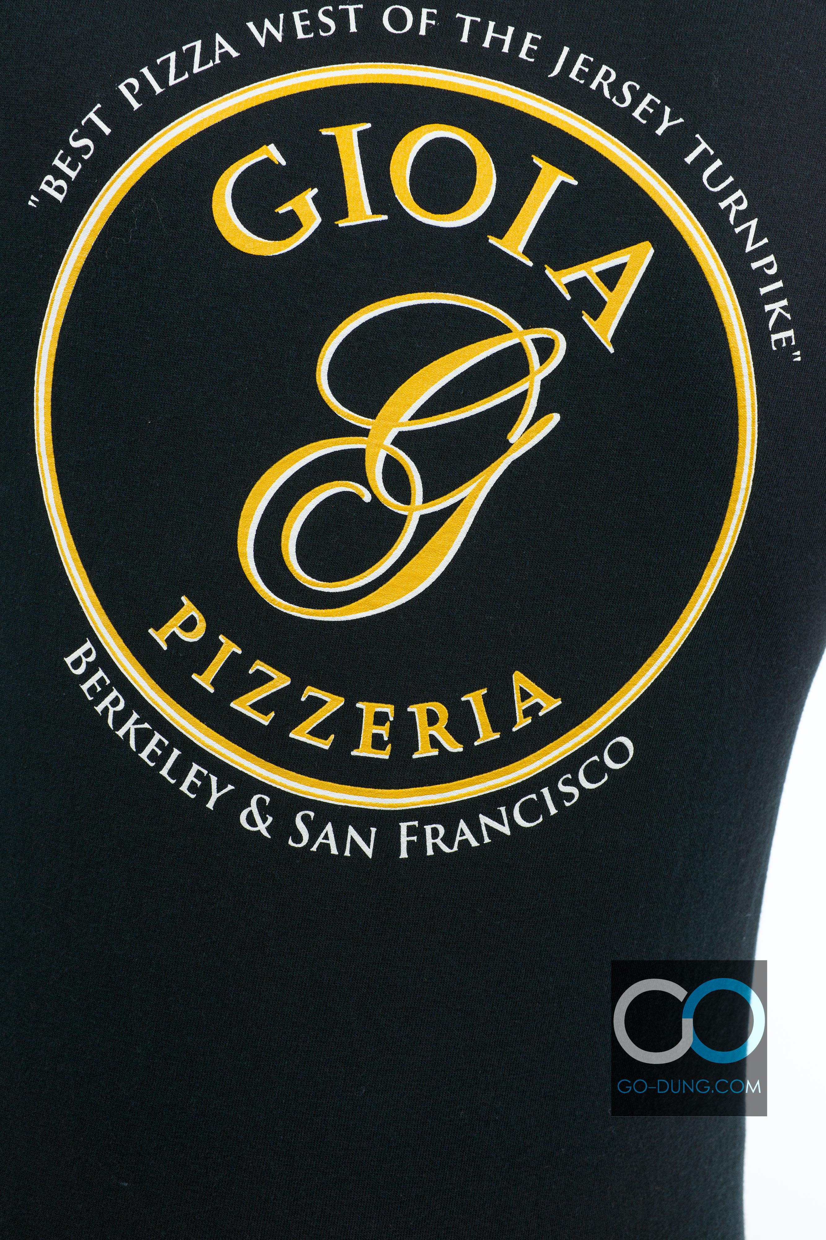 เสื้อยืด USA มือสอง PORT AND COMPANY : GIOIA PIZZERIA ผ้า 100 คอตตอน