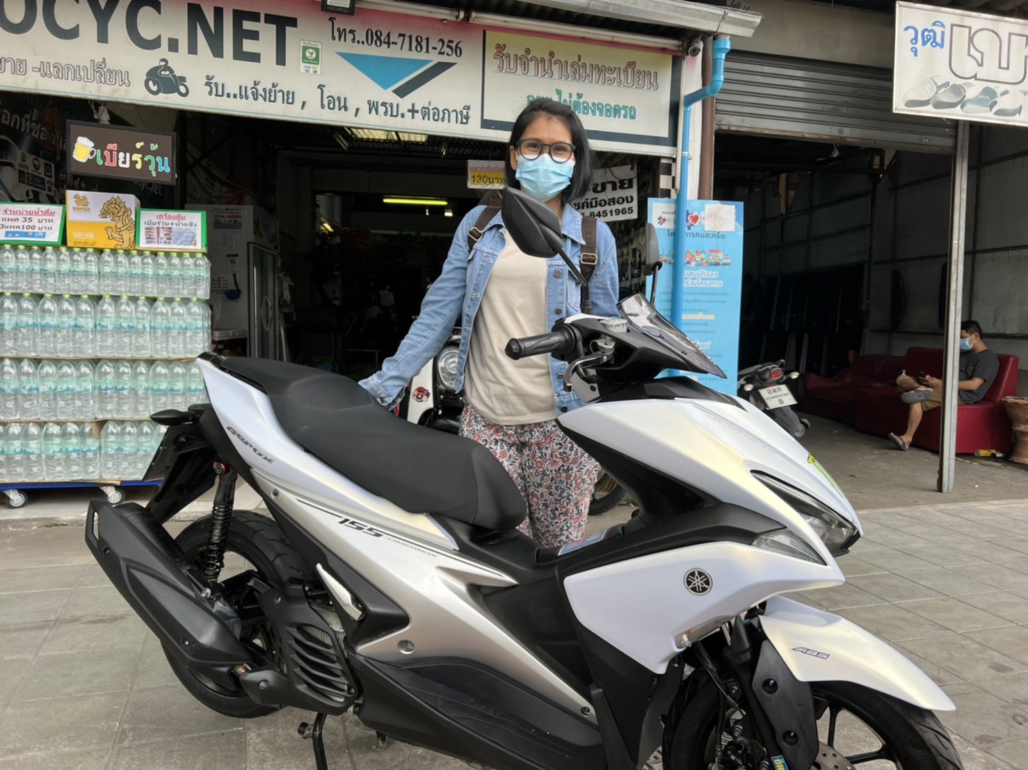 (( ขายแล้วครับ )) aerox ท๊อปกุญแจรีโมท ขอบคุณพี่สา ที่มาอุดหนุนครับ