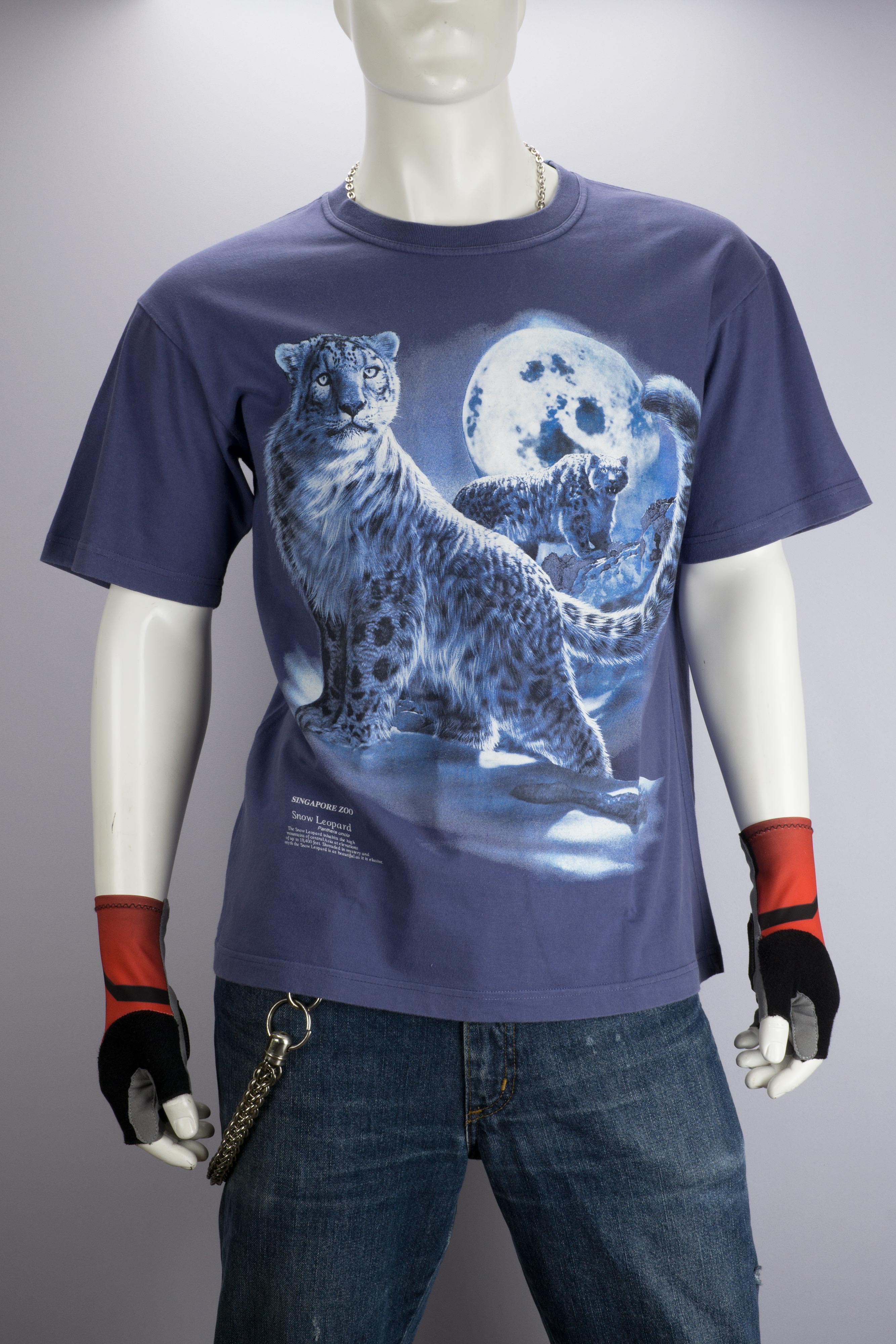 เสื้อยืดมือสอง ผ้า 100 คอตตอน ยี่ห้อ PLANET EARTH