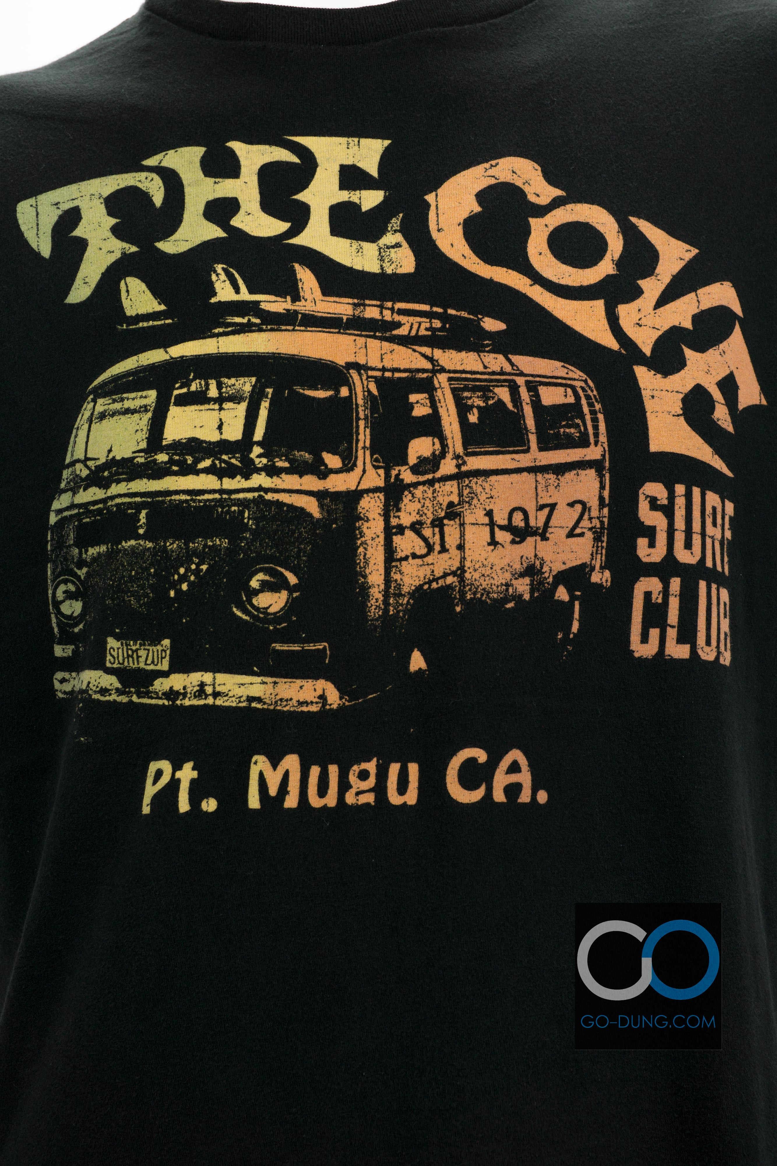 เสื้อยืดมือสอง GORDON & SMITH : THE COVE SURE CLUB PT. MUGU CA. ผ้า 100 คอตตอน