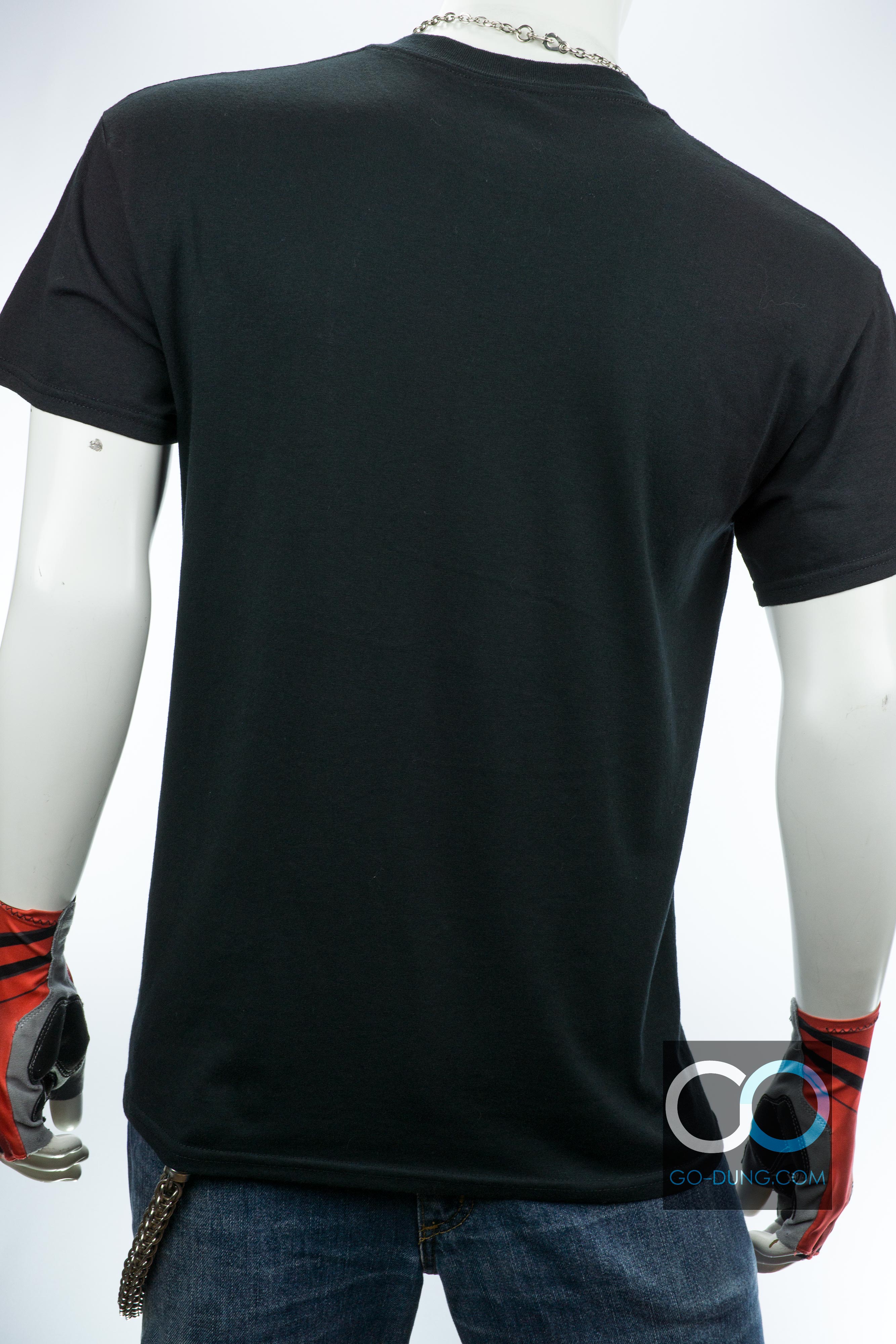 เสื้อยืดผ้าบาง มือสอง GILDAN : PORTERS ON MAIN ผ้า 50/50