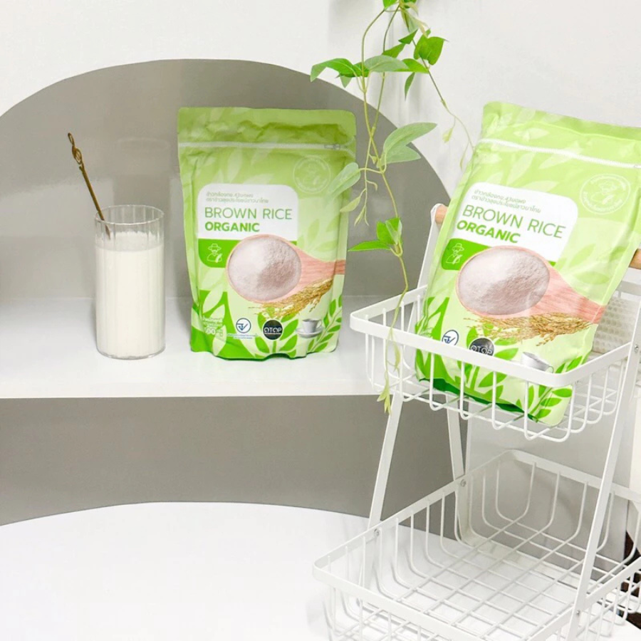 1แถม1 ลุงประโยชน์ชาวนาไทย เครื่องดื่ม จมูกข้าว Rice Germ Drink Powder ขนาด 500 กรัม 3 ชนืด ออแกนิค เครื่องดื่มจมูกข้าว ผสมอาหาร ไม่มีส่วนผสมของนมผง