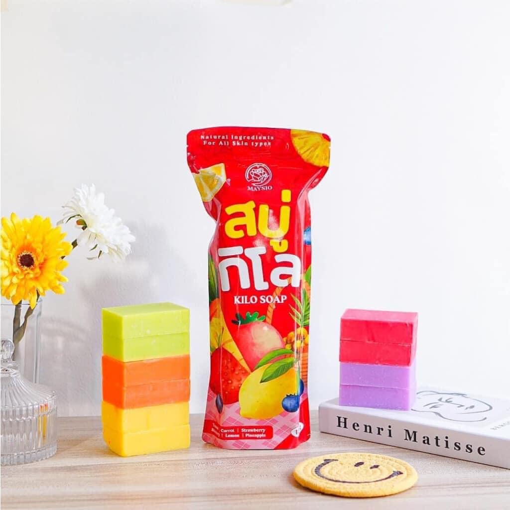สบู่กิโล สบู่กรดผลไม้ตัวดัง