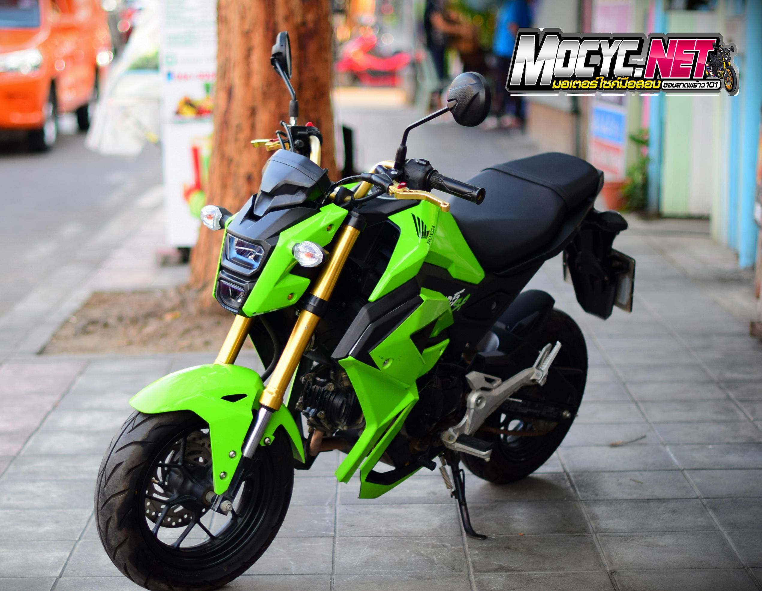 (( ขายแล้วครับ )) msx sf 2019 ส่งให้ถึง พิจิตร พร้อมเกบเงินปลายทางครับ