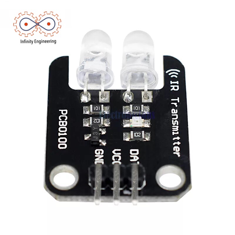 2 Way IR Infrared Transmitter Module For Arduino Electronic Building Block