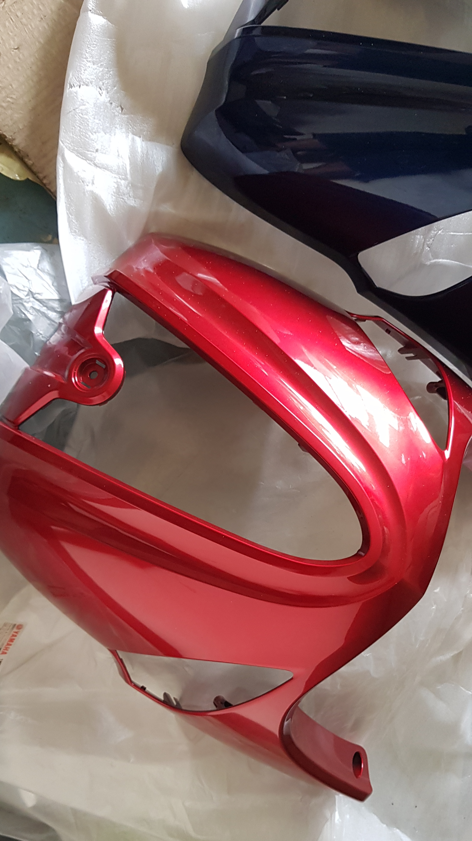 (ปิดการขายทั้งหมดทุกสี) บังลมหน้าฟีลาโน่ ของใหม่มือ 1 ของแท้ศูนย์ยามาฮ่า