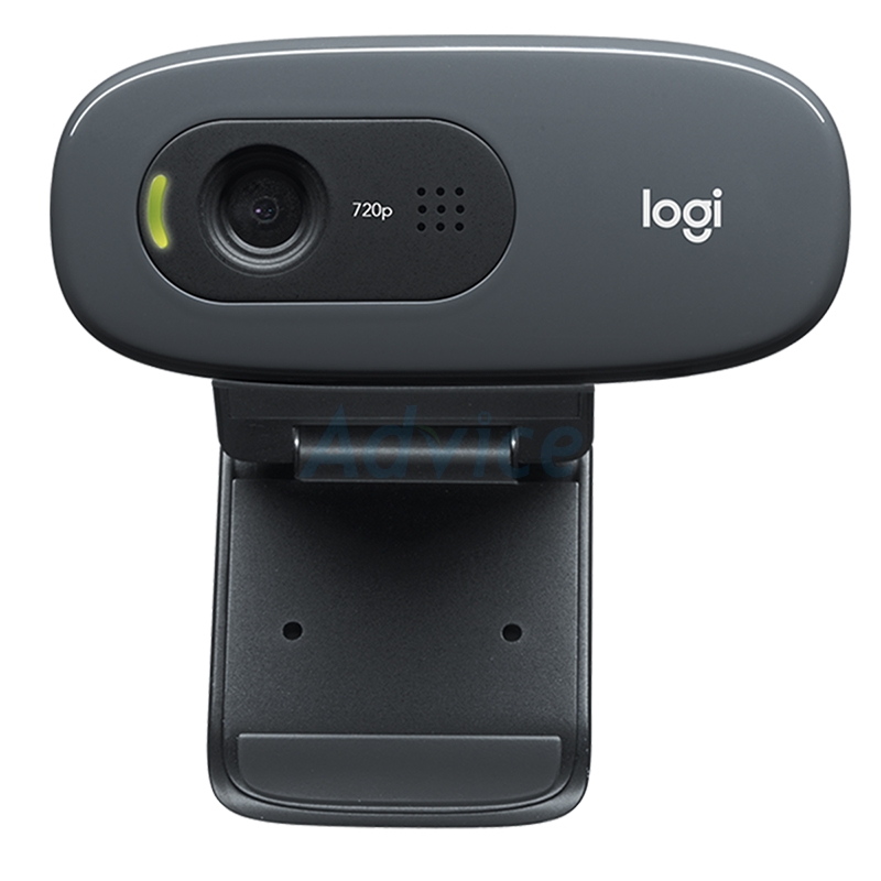 Logitech กล้องเว็บแคม รุ่น C270 HD 720P Webcam [ของแท้100%] ส่งของทุกวัน
