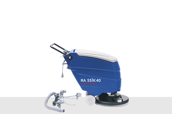 เครื่องขัดพื้น อัตโนมัติ Columbus RA55