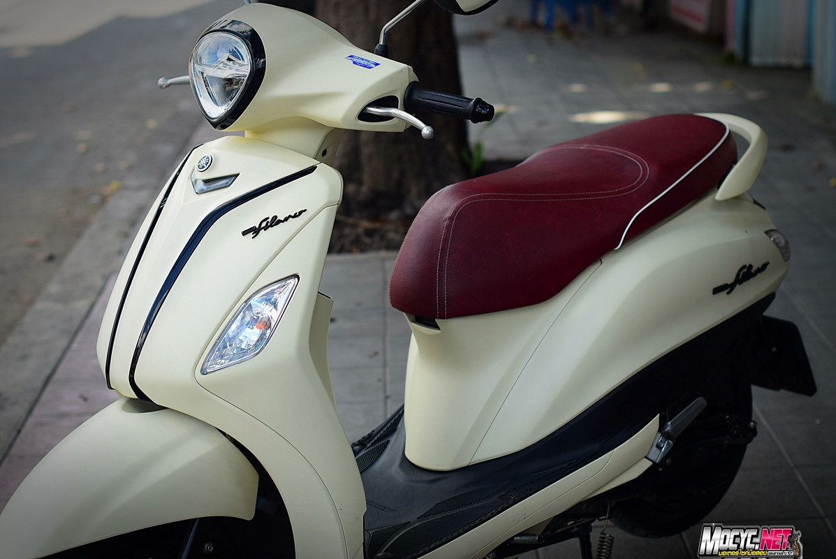 (( ขายแล้วครับ )) grand filano hybrid สีขาว